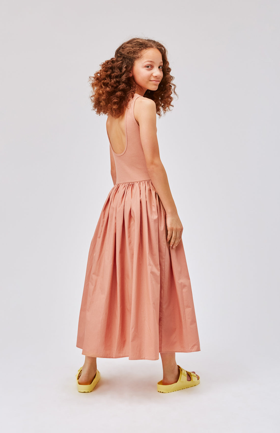 Molo Muted Rose Corella Dress