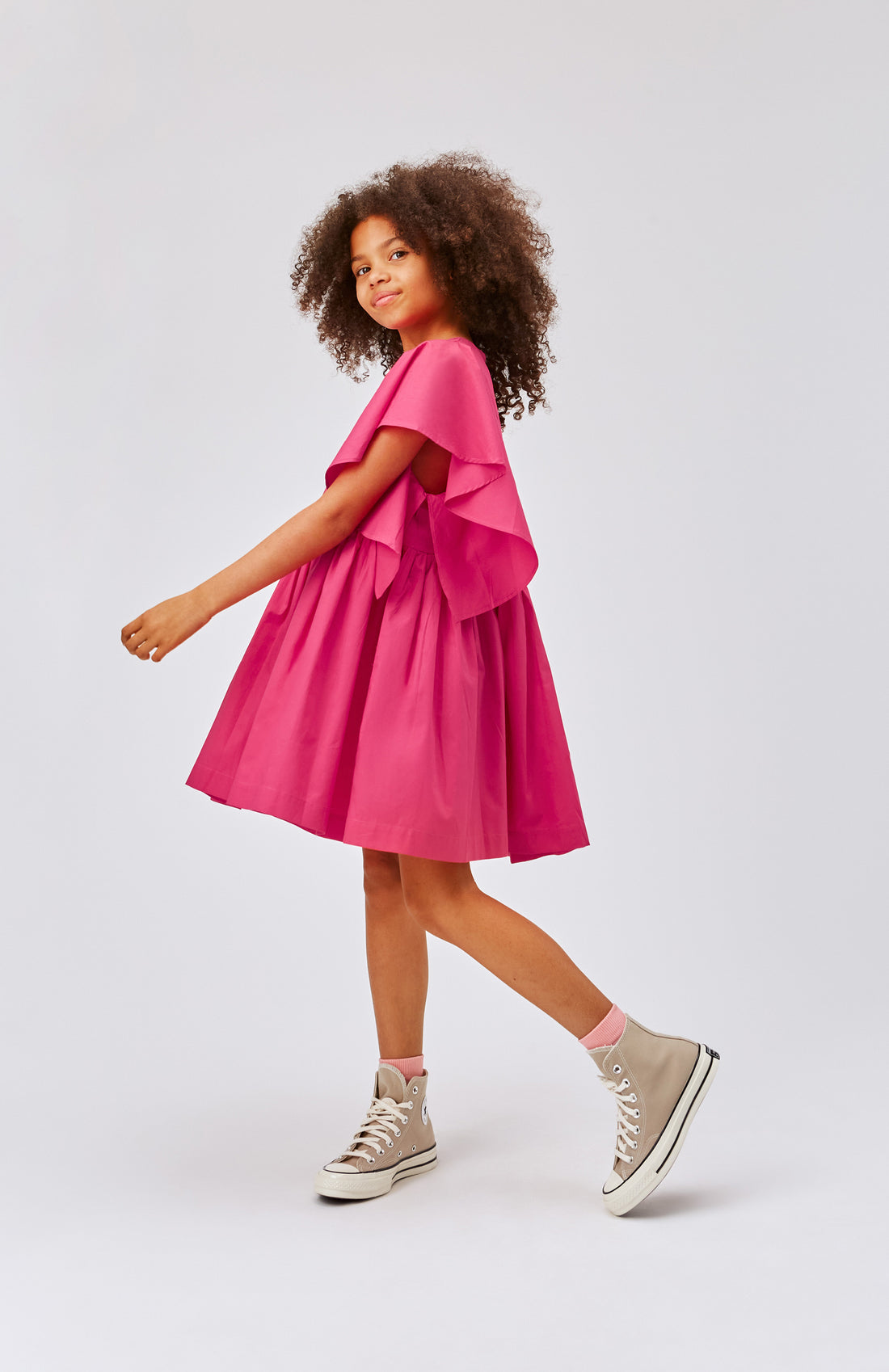 Molo Bright Rose Christiana Dress