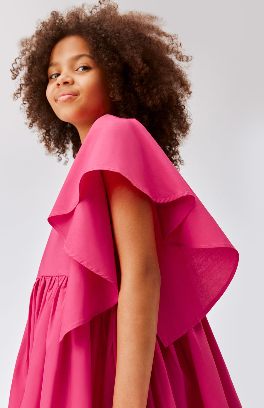 Molo Bright Rose Christiana Dress