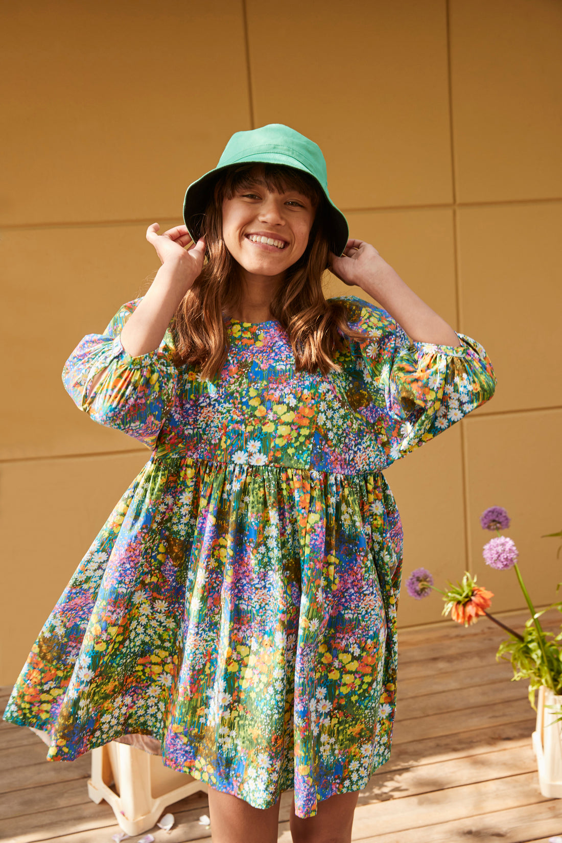 Molo Flower Field Caio Dress