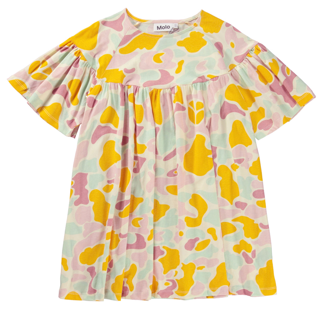 Molo Pastels Shapes Cassia Dress