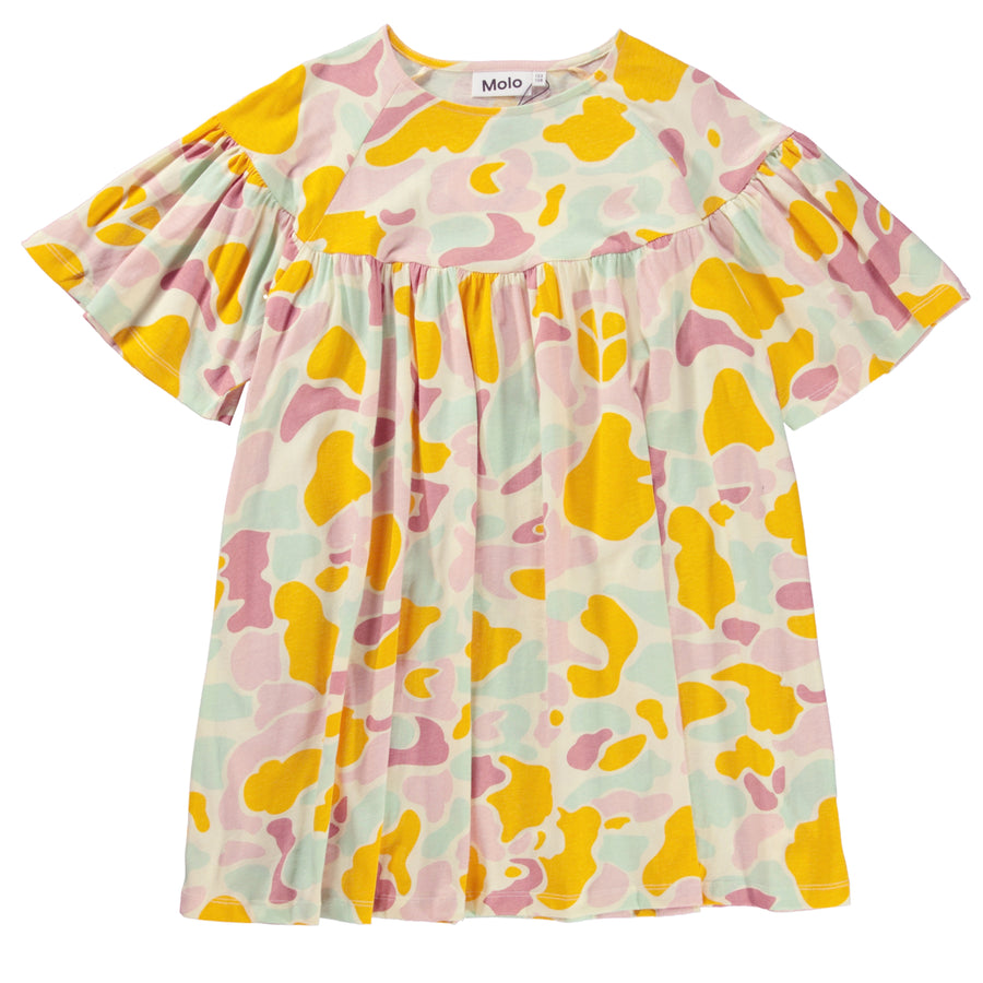 Molo Pastels Shapes Cassia Dress