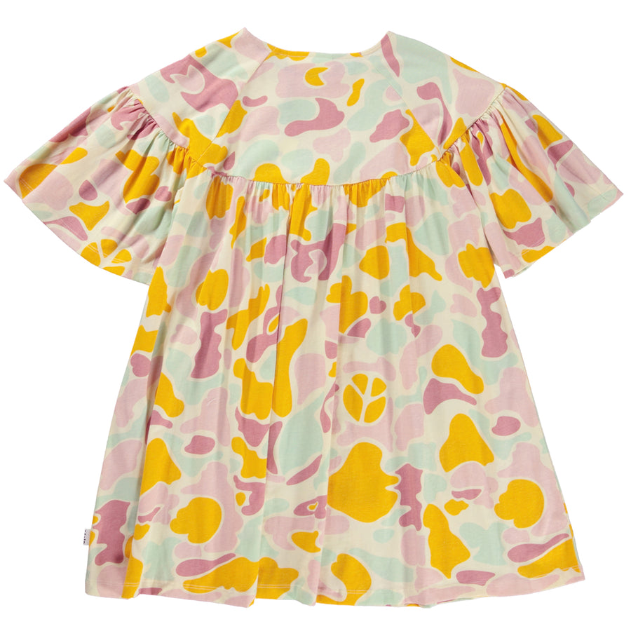 Molo Pastels Shapes Cassia Dress