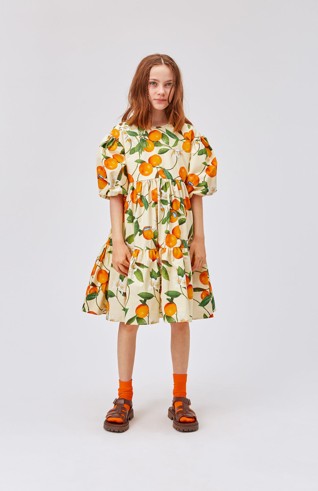 Molo Mandarins Casta Dress