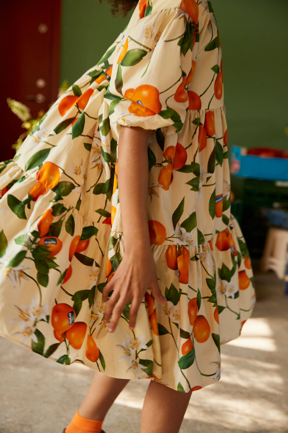 Molo Mandarins Casta Dress