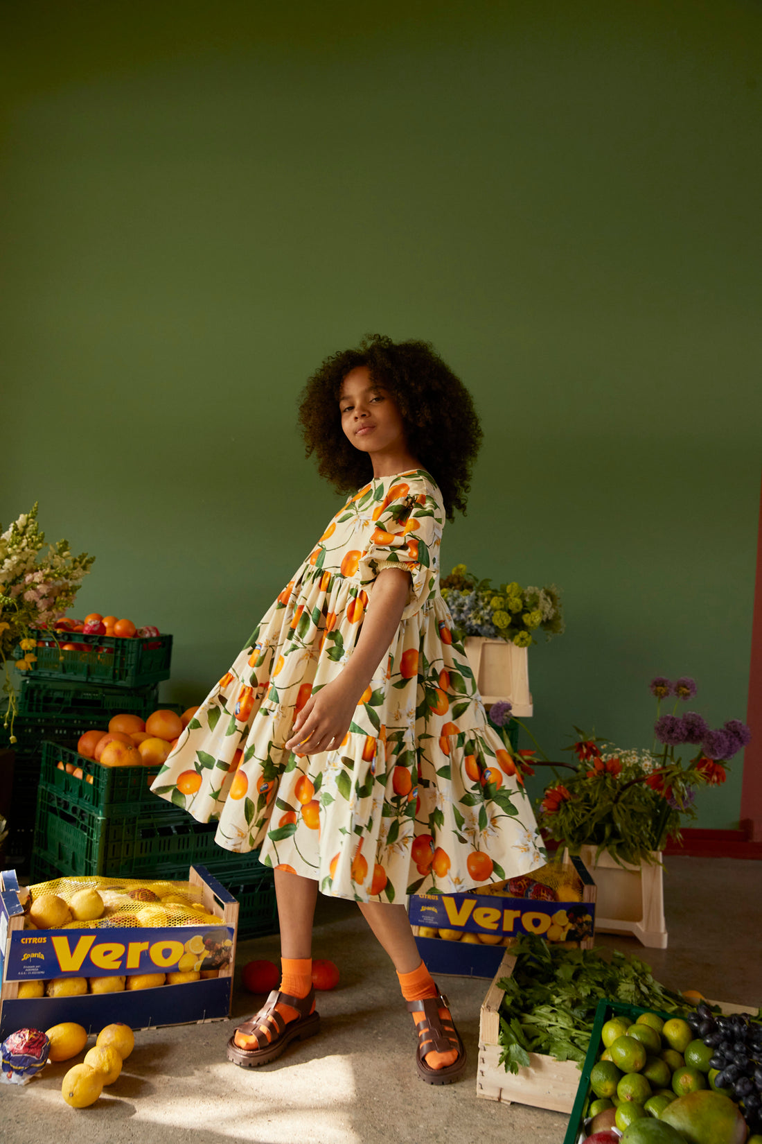 Molo Mandarins Casta Dress