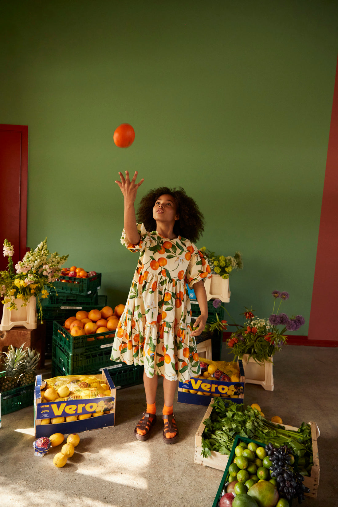 Molo Mandarins Casta Dress