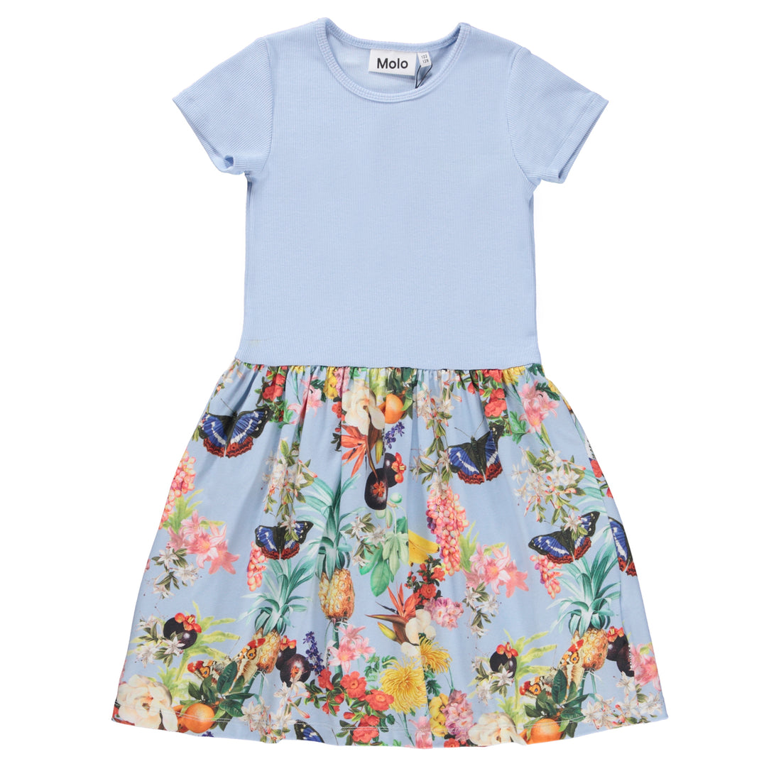 Molo Tropical Fruits Cissa Dress