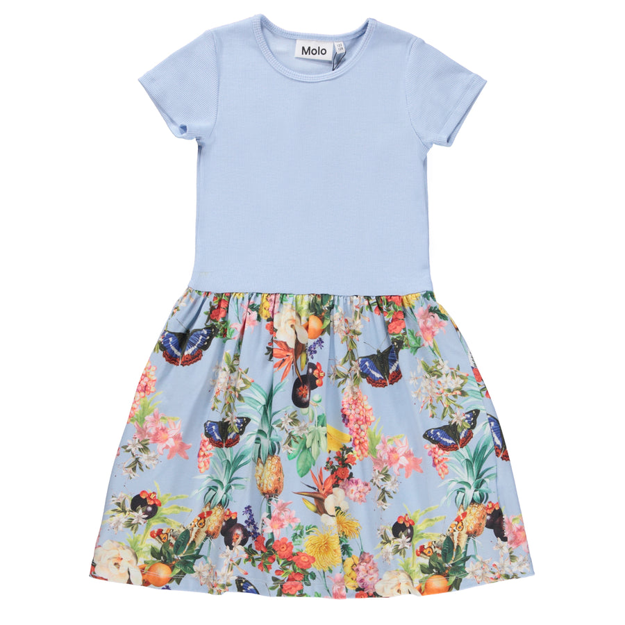 Molo Tropical Fruits Cissa Dress