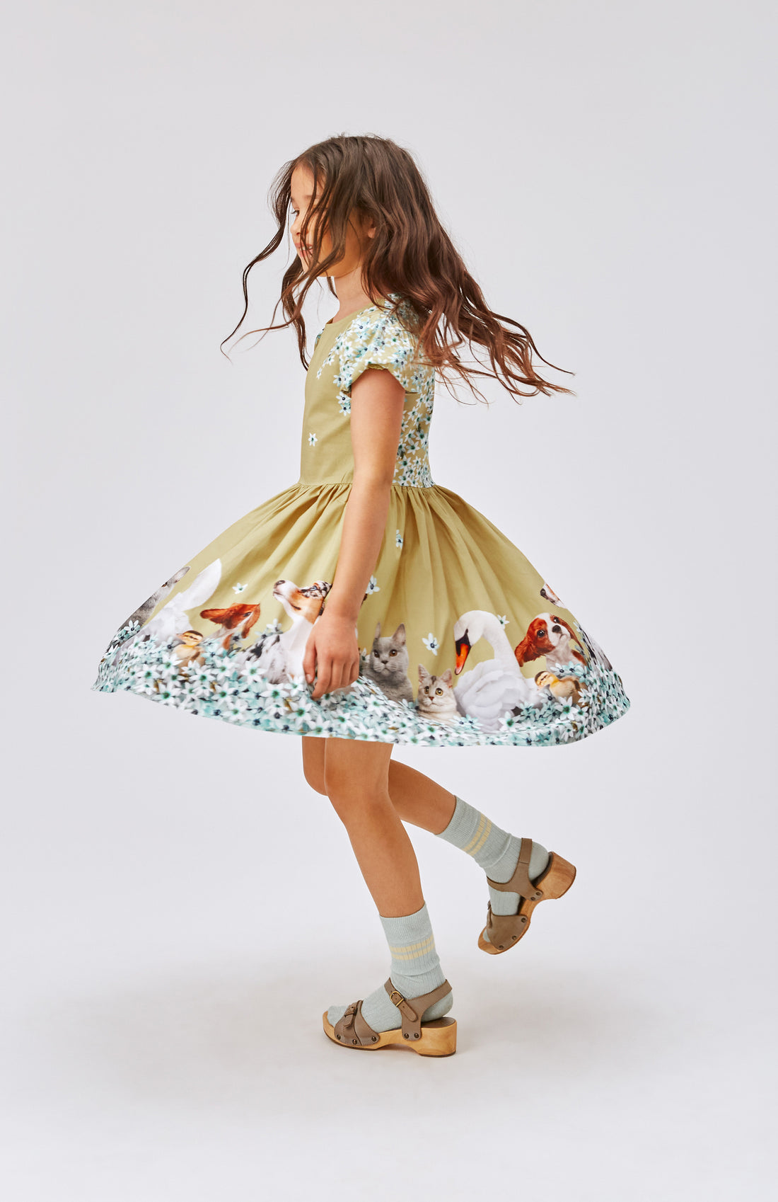 Molo Playful Flowers Cyrilli Dress