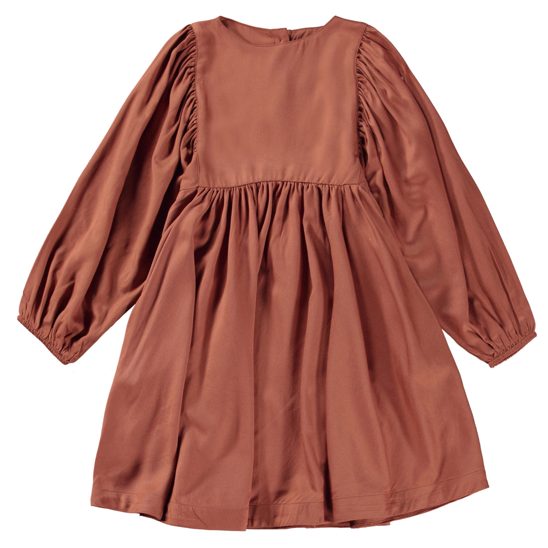Molo Terracotta Caly Ls Dress