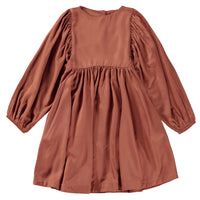 Molo Terracotta Caly Ls Dress