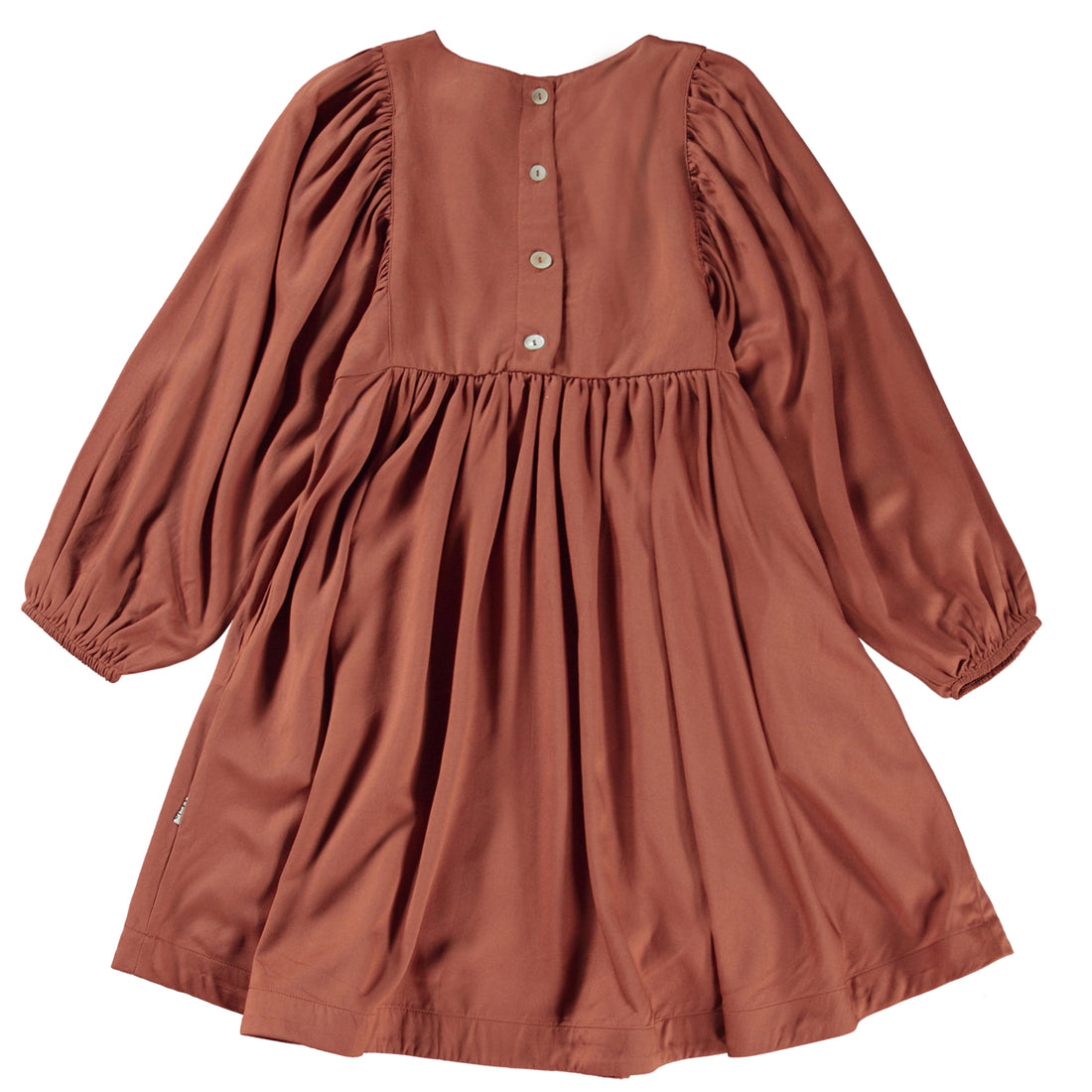 Molo Terracotta Caly Ls Dress