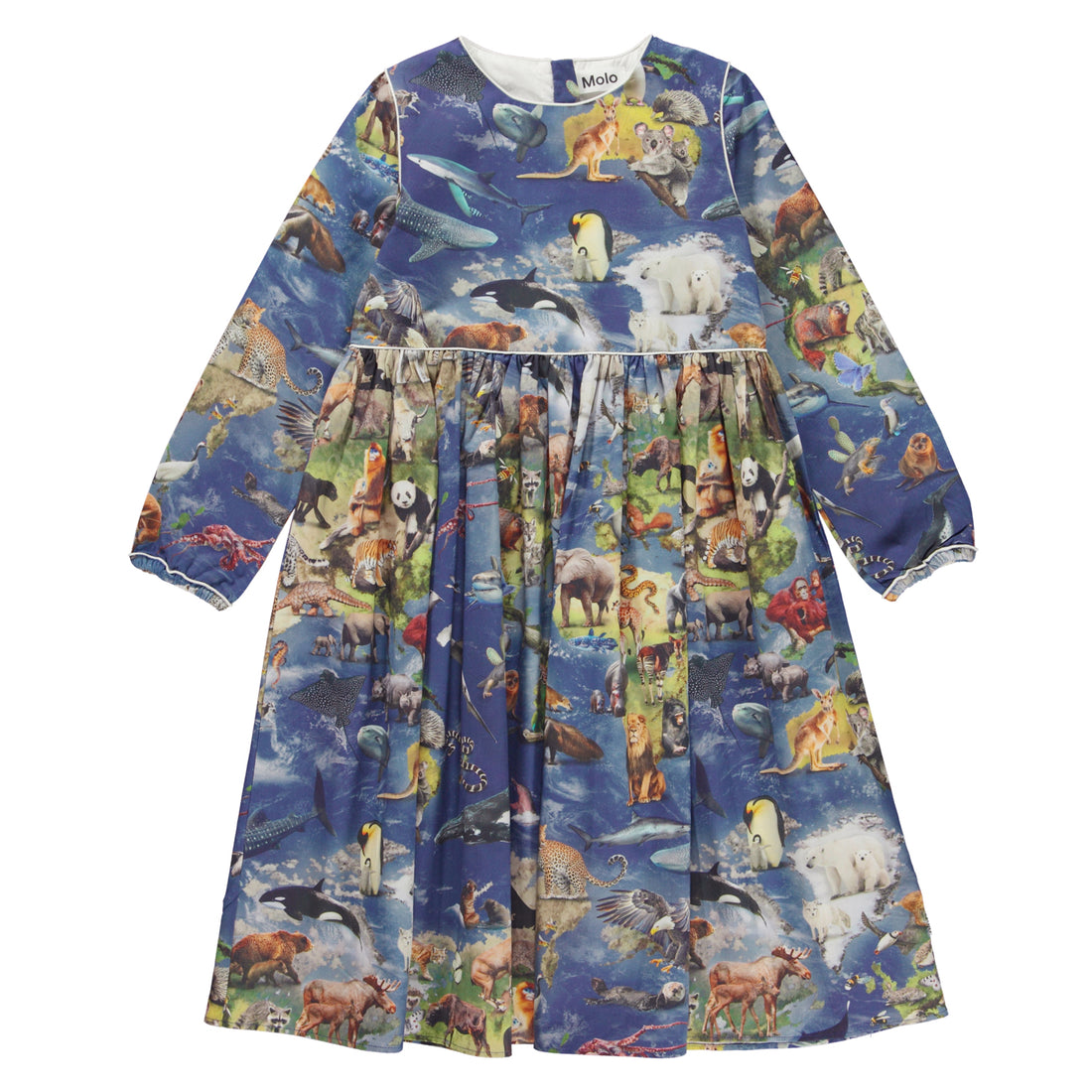 Molo Amazing Earth Cassiopeia Ls Dress