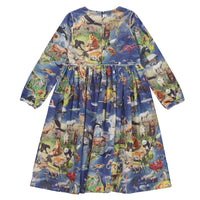 Molo Amazing Earth Cassiopeia Ls Dress