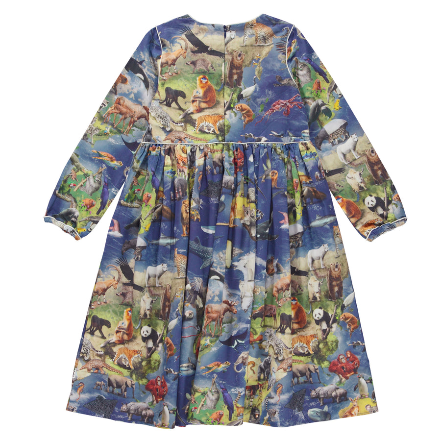 Molo Amazing Earth Cassiopeia Ls Dress