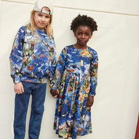 Molo Amazing Earth Cassiopeia Ls Dress