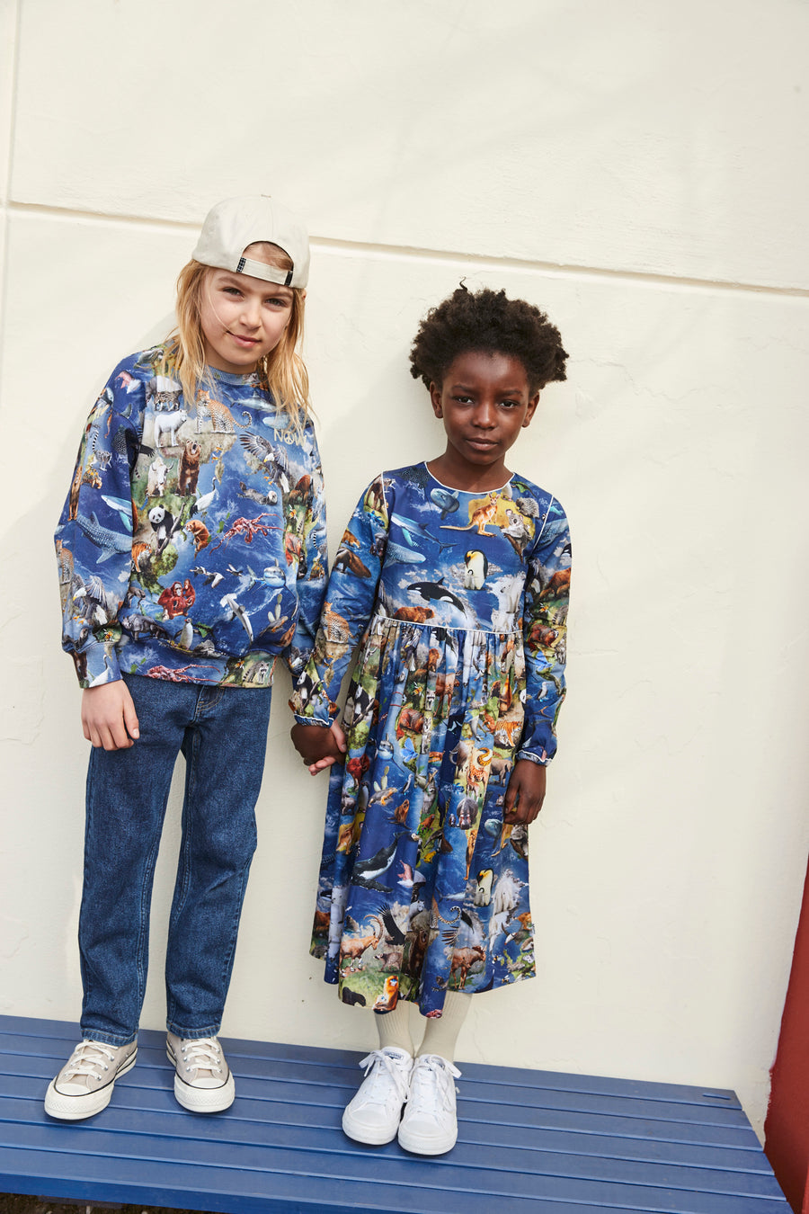 Molo Amazing Earth Cassiopeia Ls Dress