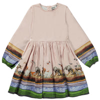 Molo Stripy Savannah Cordelle Ls Dress
