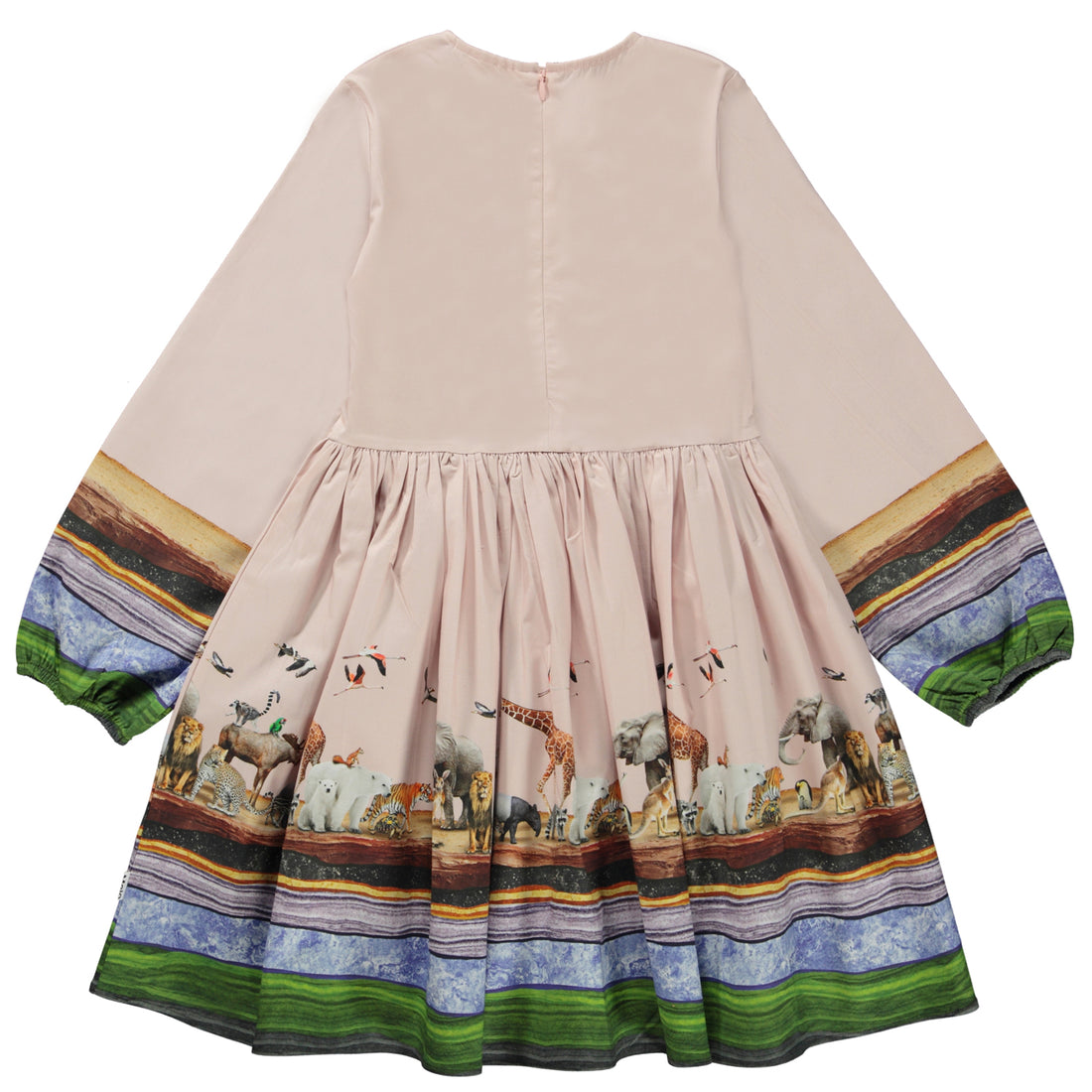 Molo Stripy Savannah Cordelle Ls Dress