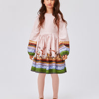 Molo Stripy Savannah Cordelle Ls Dress