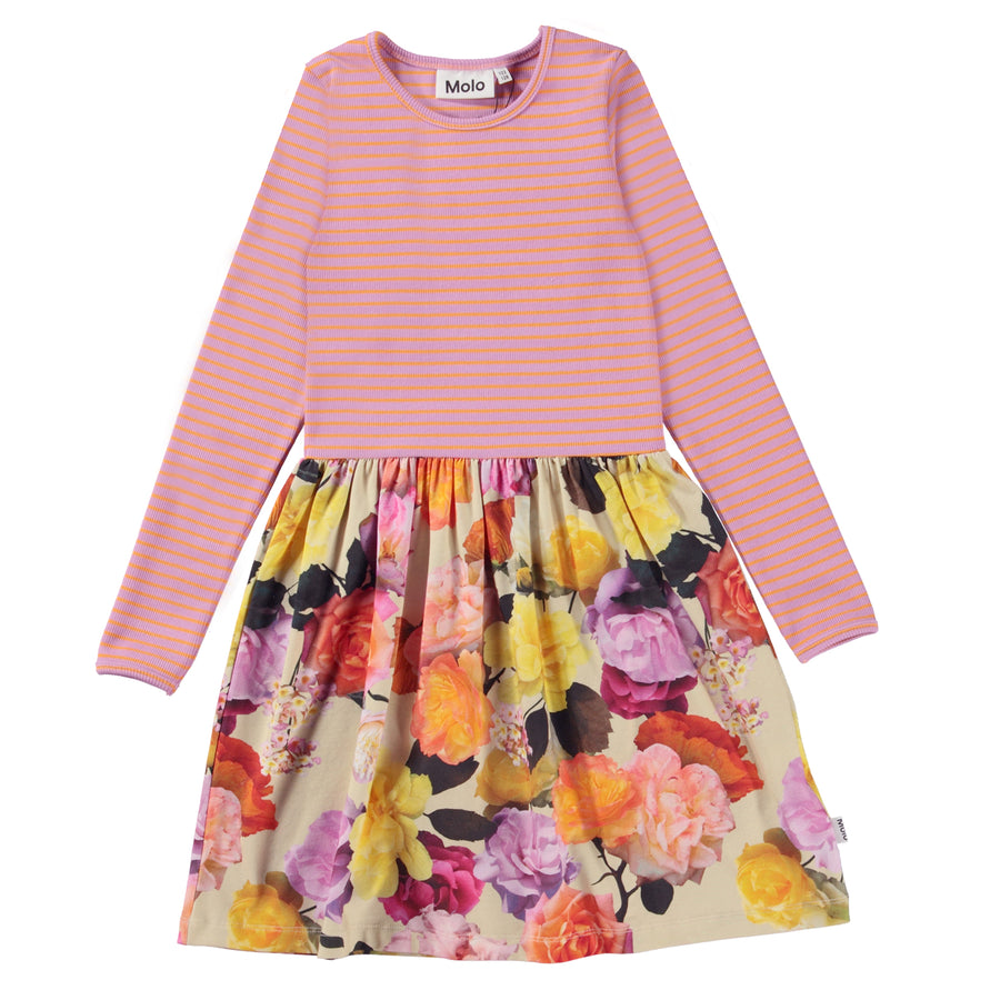 Molo Rose Garden Credence Ls Dress