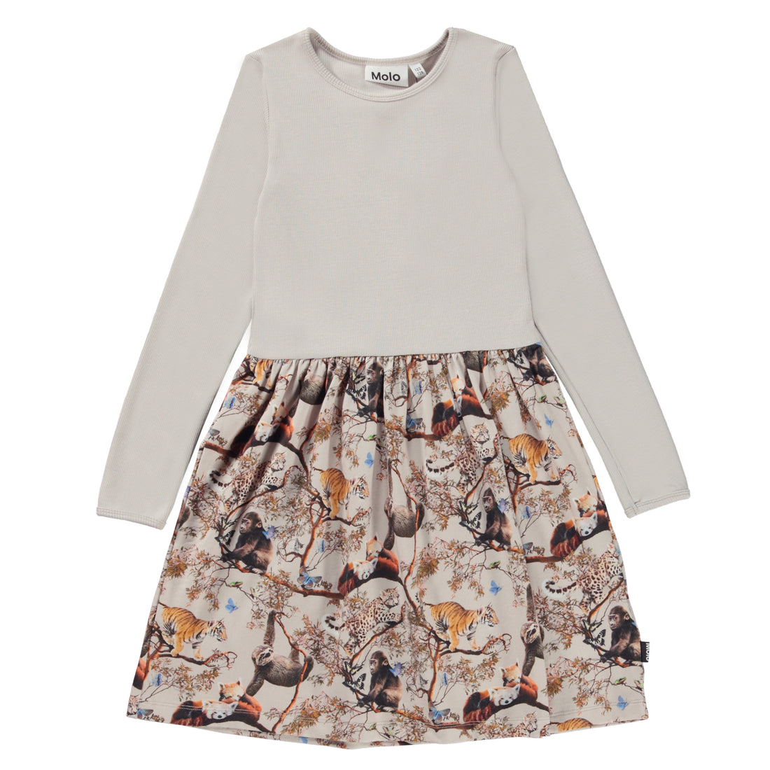 Molo Cubs Harmony Credence Ls Dress