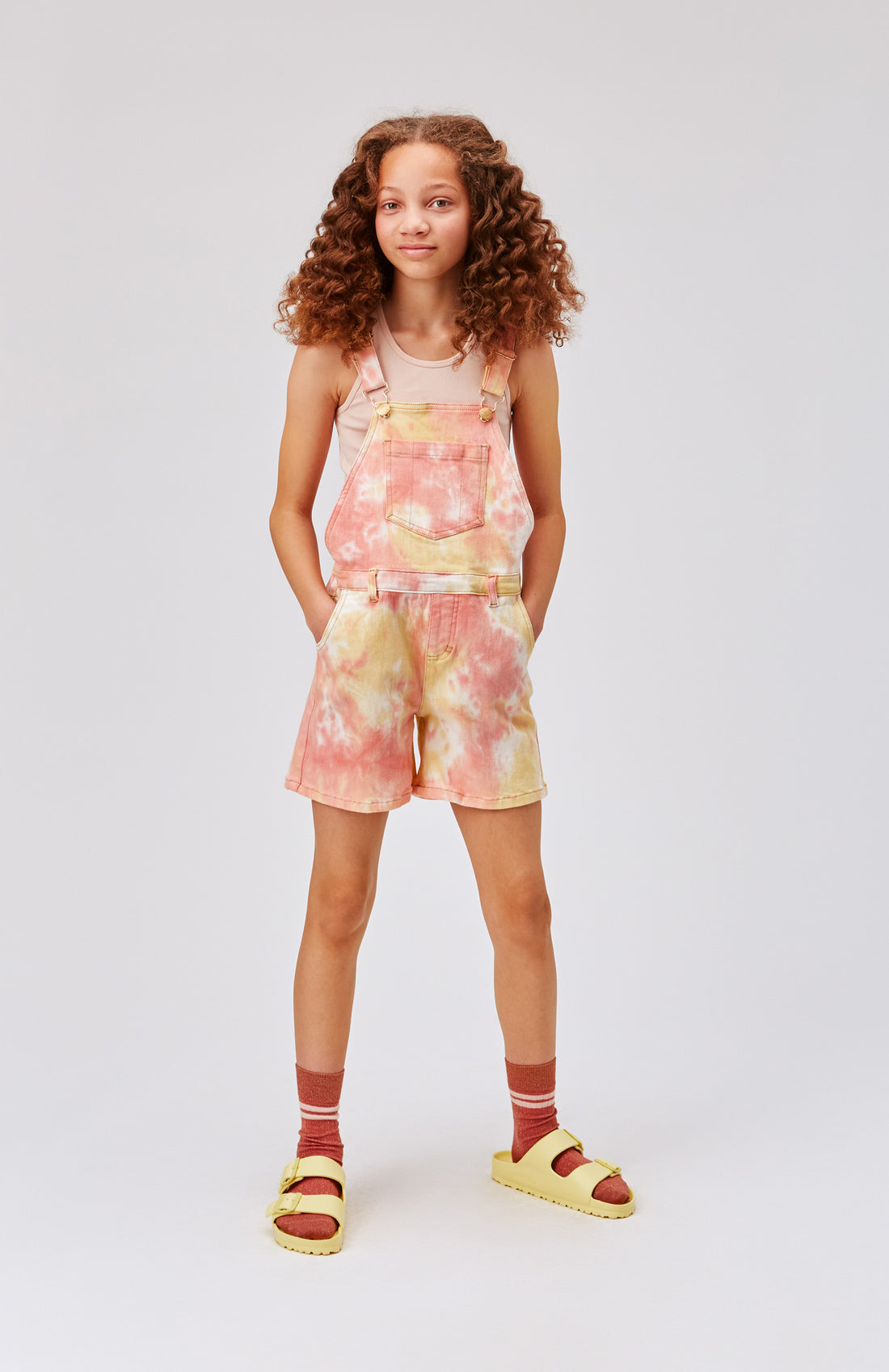 Molo Vivid Dye Ansonia Overalls