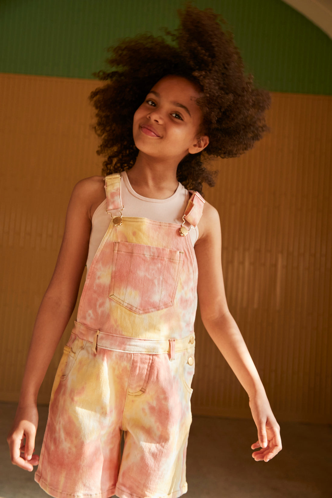 Molo Vivid Dye Ansonia Overalls
