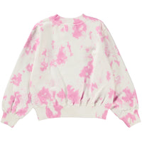 Molo Pink Tie Dye Marge Sweatshirt