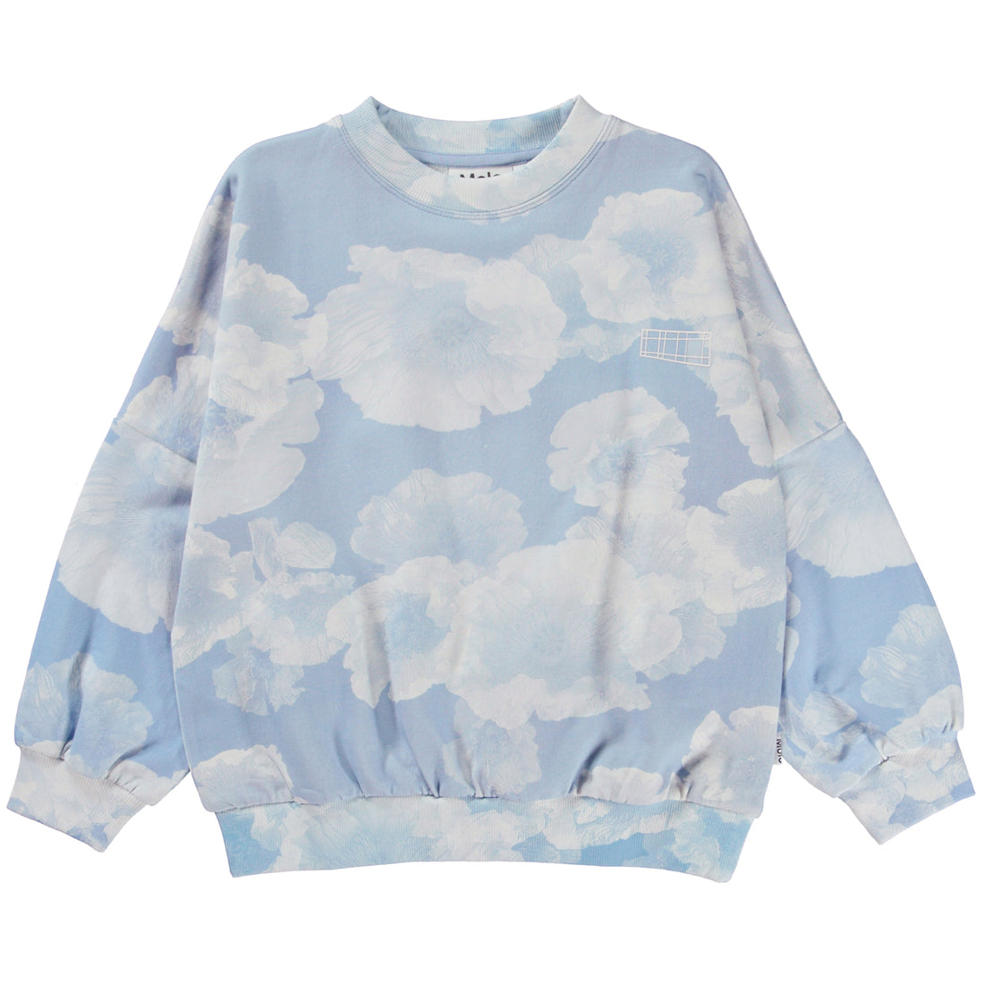 Molo Cloudy Poppies Marika Sweatshirt