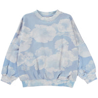 Molo Cloudy Poppies Marika Sweatshirt