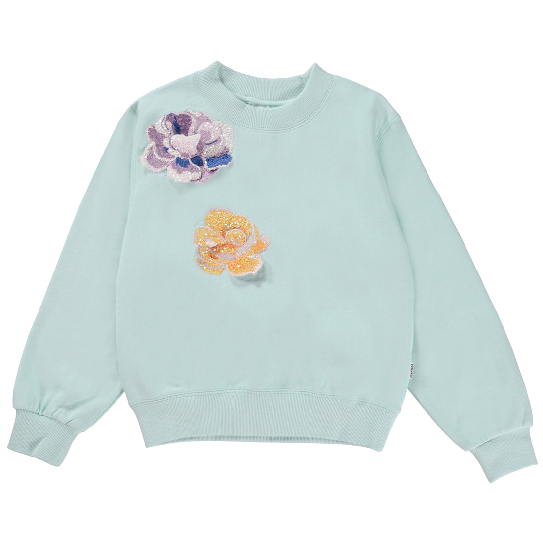 Molo Pool Blue Marge Sweatshirt