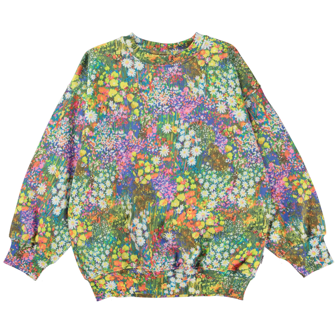 Molo Flower Field Mar Sweatshirt