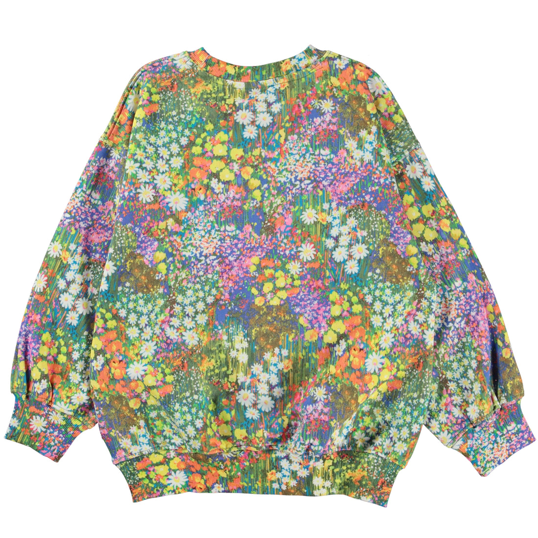Molo Flower Field Mar Sweatshirt