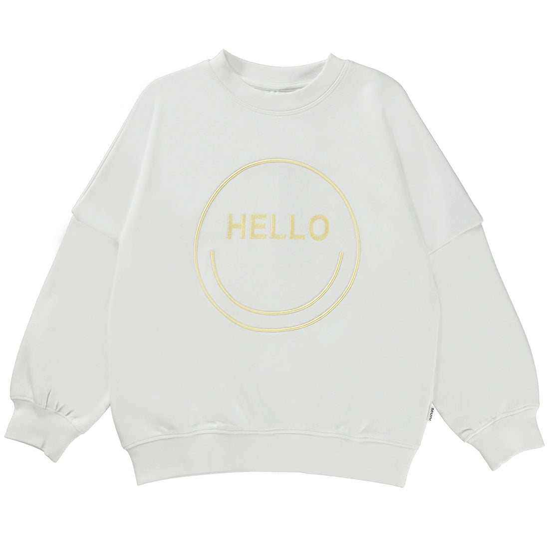 Molo White Marika Sweatshirt