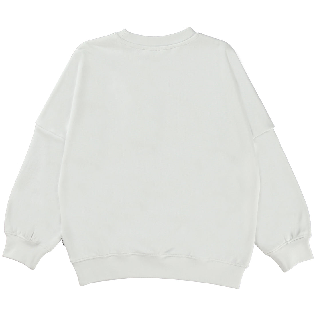 Molo White Marika Sweatshirt