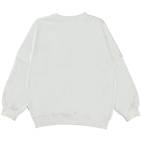 Molo White Marika Sweatshirt