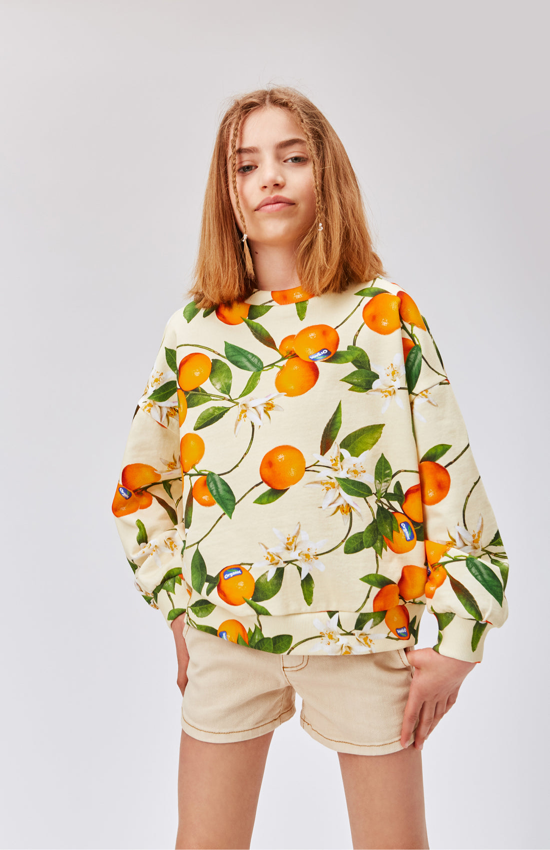 Molo Mandarins Maxi Sweatshirt