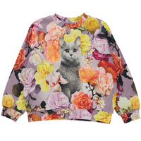 Molo Rosegarden Cat Maxi Sweatshirt