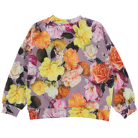 Molo Rosegarden Cat Maxi Sweatshirt