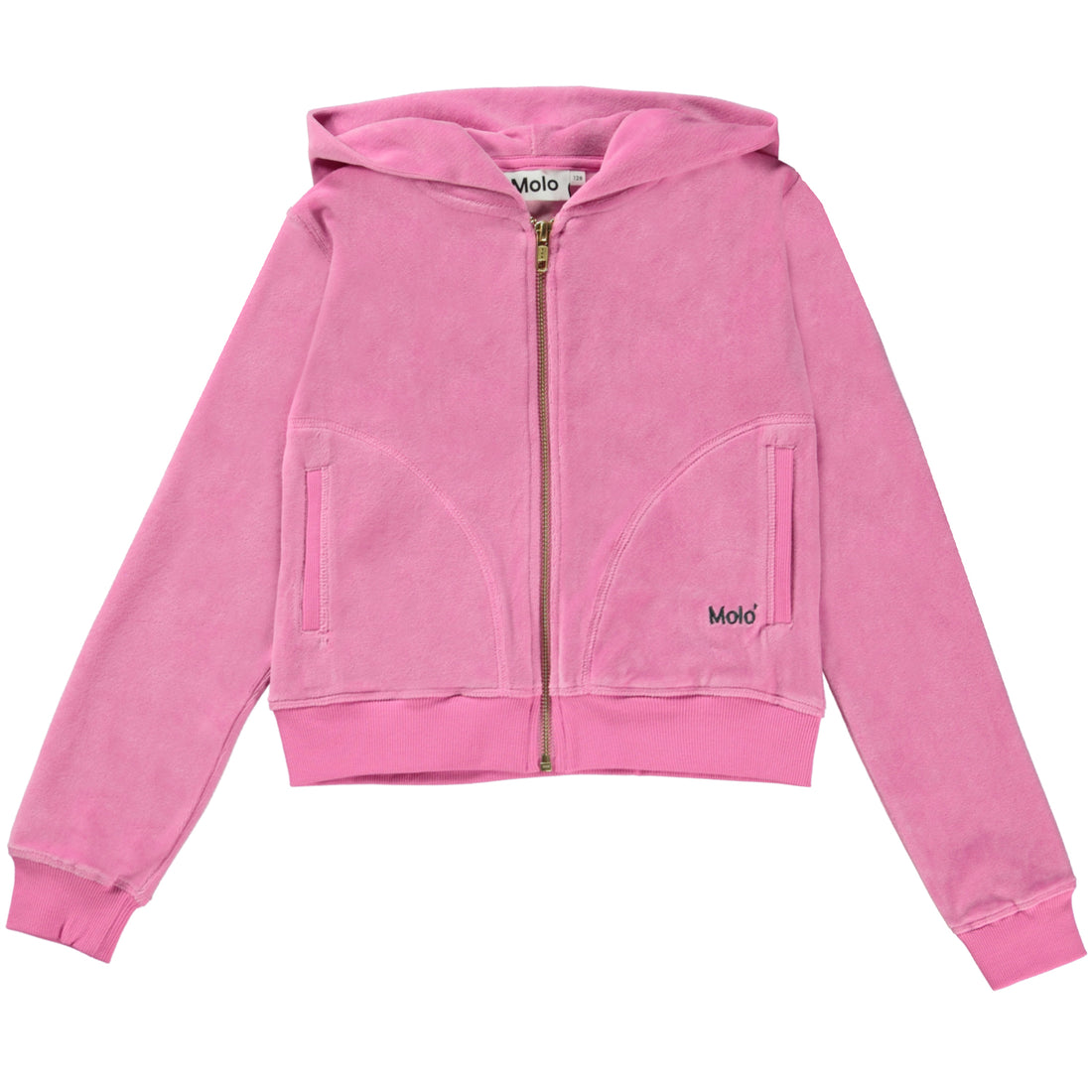 Molo Sunset Pink Milla Hoodie