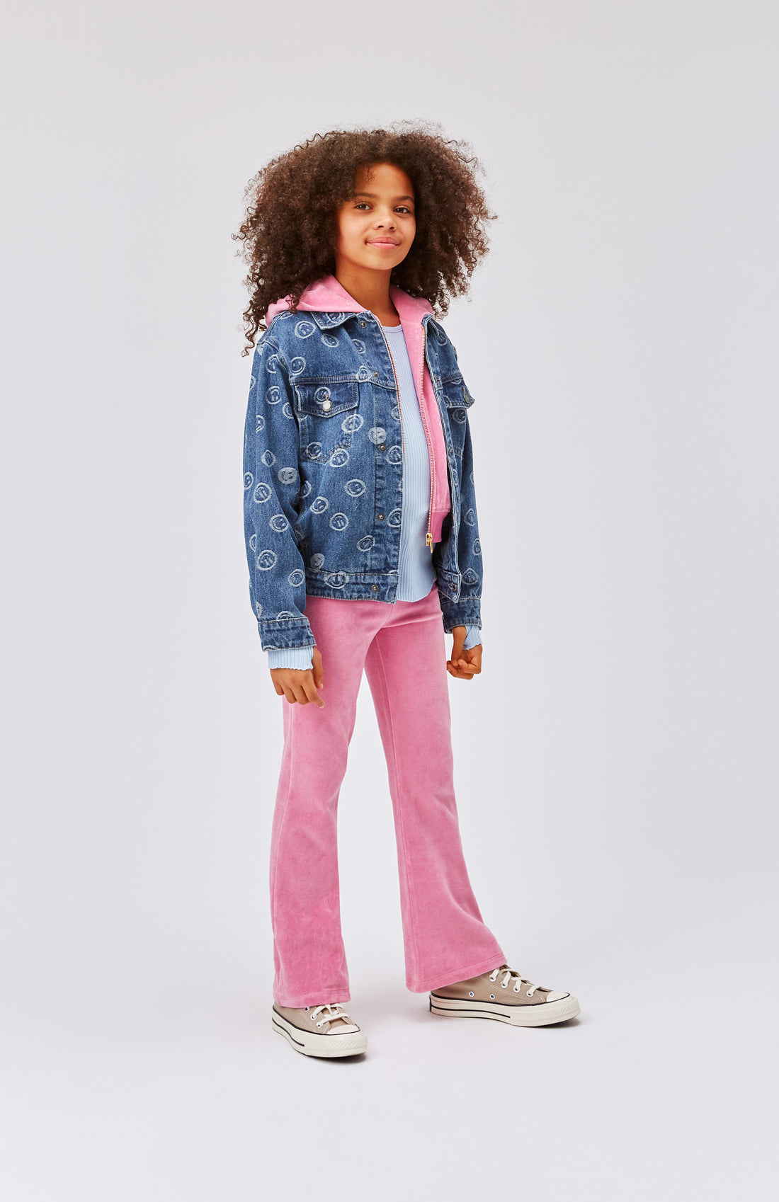 Molo Sunset Pink Milla Hoodie