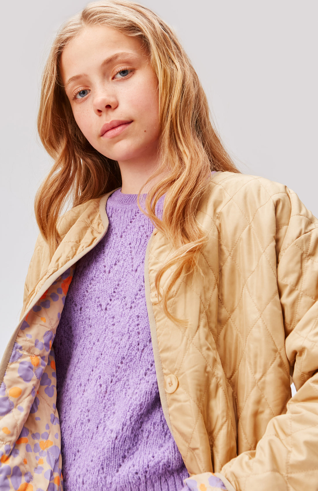 Molo Nebula Ginger Sweater