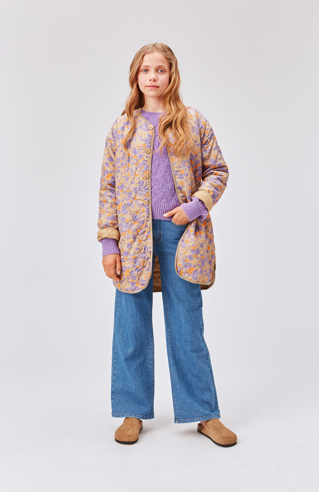 Molo Nebula Ginger Sweater
