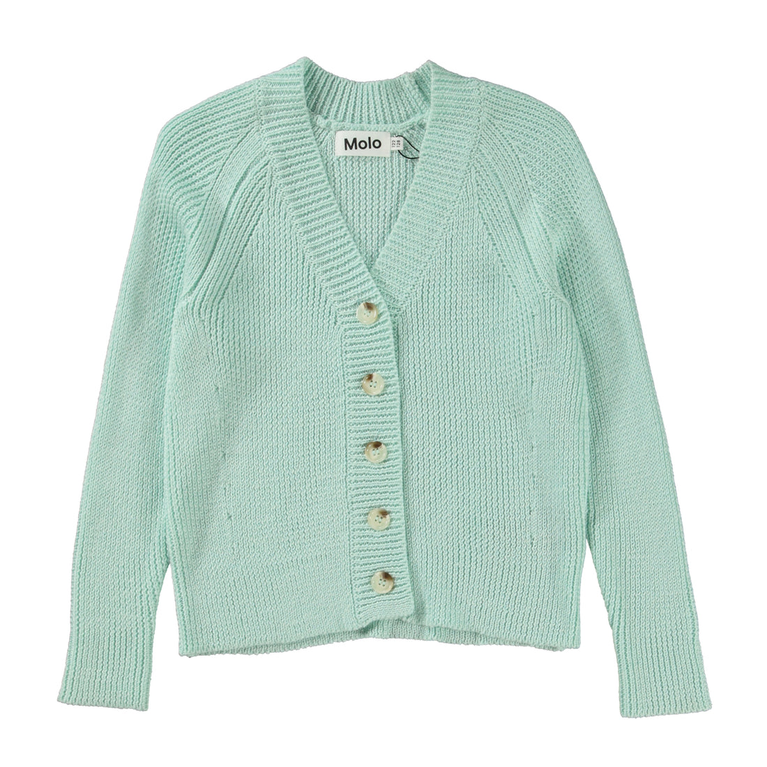 Molo Pool Blue Glenys Cardigan