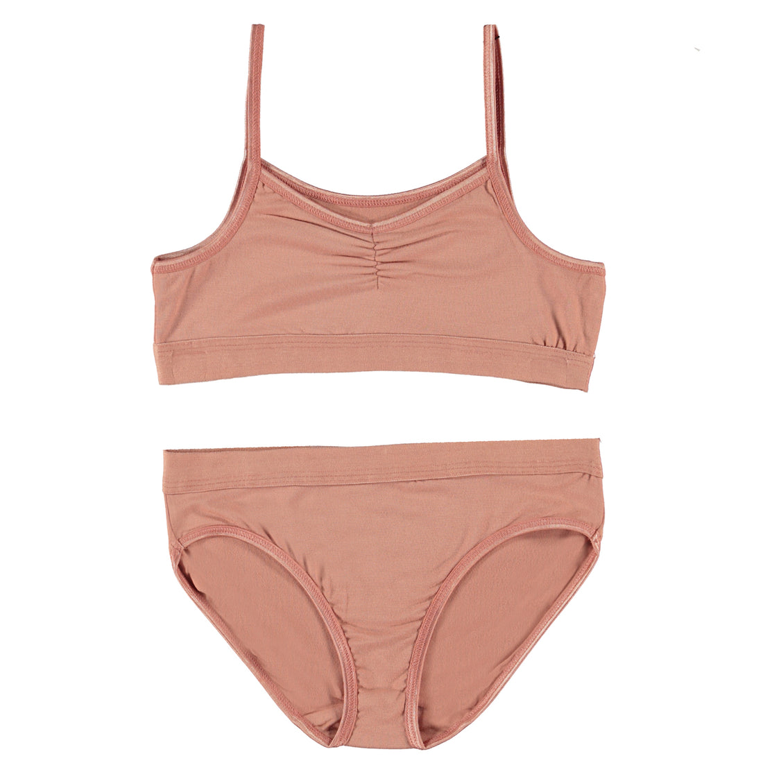 Molo Muted Rose Jinny Set Bralette & Panties