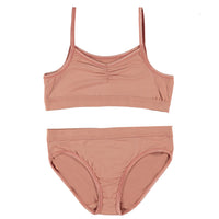 Molo Muted Rose Jinny Set Bralette & Panties