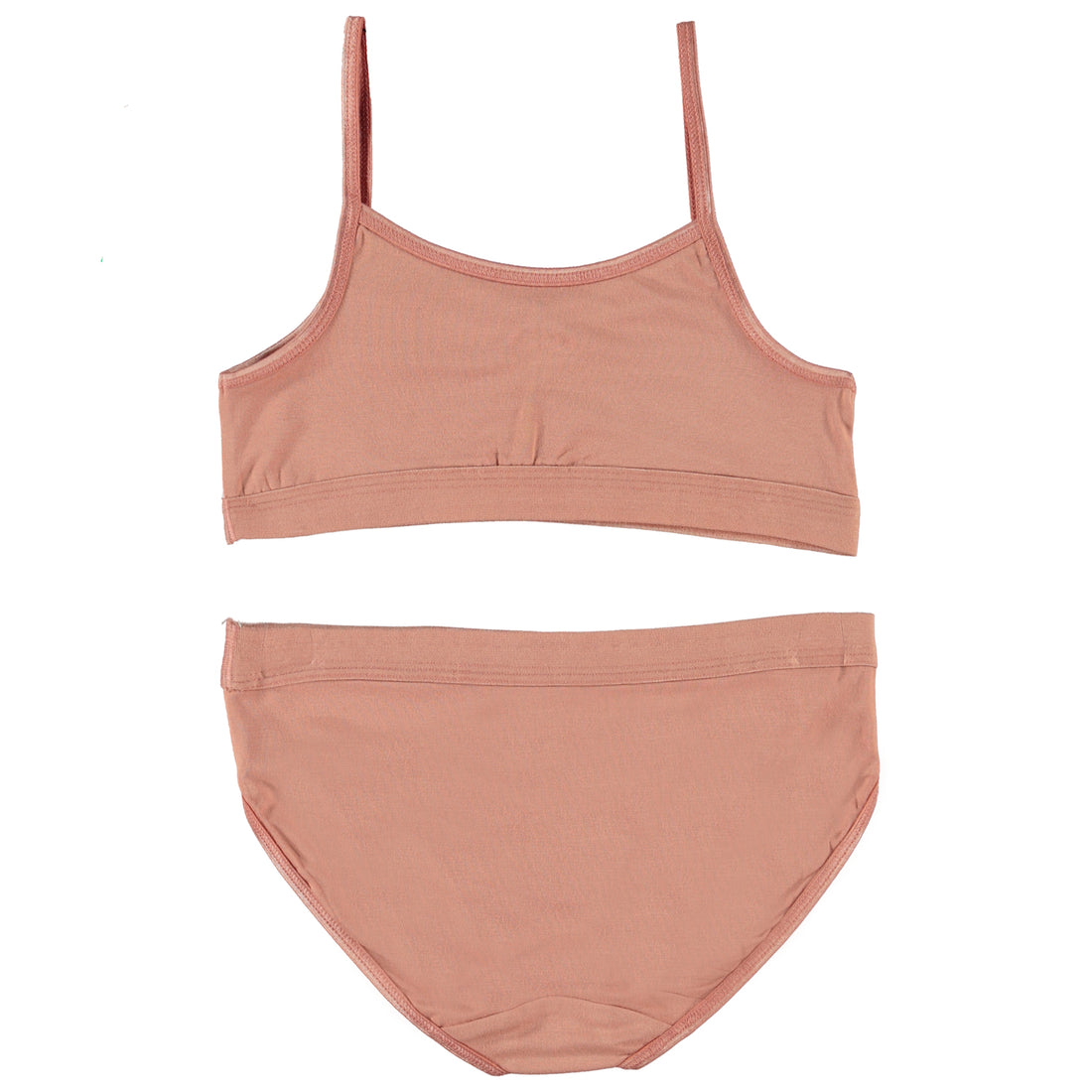 Molo Muted Rose Jinny Set Bralette & Panties