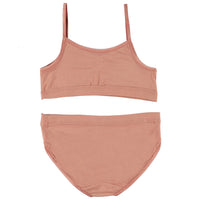 Molo Muted Rose Jinny Set Bralette & Panties